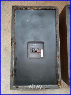 Acoustic Research AR18s Vintage Speakers Book Shelf, Pickup Only
