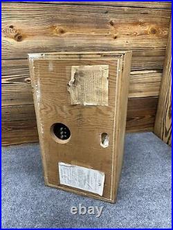 Acoustic Research AR1 AR1W Empty Speaker Cabinet With Grill AR-1 Altec 755a