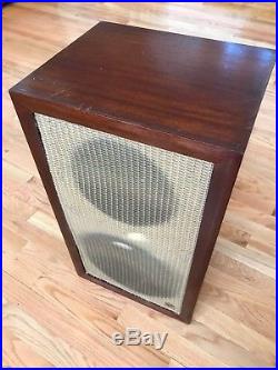 Acoustic Research AR1 Speaker Western Electric / Altec 755A Driver No Reserve
