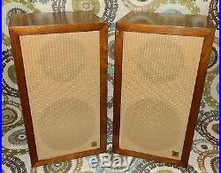 Acoustic Research AR1 Speakers, Pair, Altec 755a