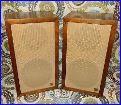 Acoustic Research AR1 Speakers, Pair, Altec 755a