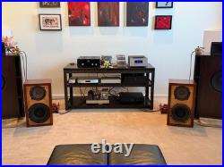 Acoustic Research AR1 pair with Altec 755A