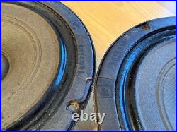 Acoustic Research AR1 pair with Altec 755A