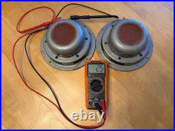 Acoustic Research AR1 pair with Altec 755A