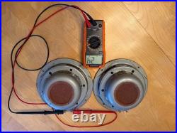 Acoustic Research AR1 pair with Altec 755A