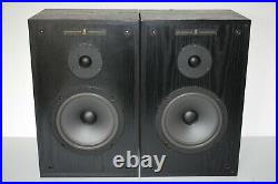 Acoustic Research AR22BX Vintage Hi-Fi Stereo Speakers Made In England