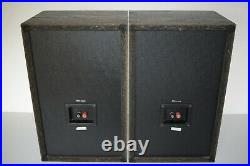 Acoustic Research AR22BX Vintage Hi-Fi Stereo Speakers Made In England