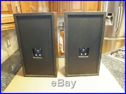 Acoustic Research AR25 Vintage Bookshelf 2-WAY Speaker Great Size and Sound WOW