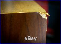 Acoustic Research AR28LS Vintage HiFi Speakers Teak Wood Finish +Refoamed