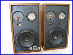 Acoustic Research AR2AX Speakers Restored, Excellent condition