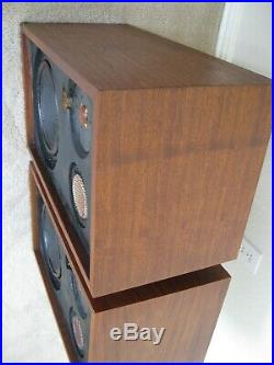 Acoustic Research AR2AX Speakers Restored, Excellent condition