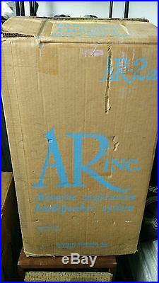 Acoustic Research AR2A Mint Untouched Original Boxes