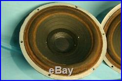 Acoustic Research AR2A Woofers (pair) 10 drivers speakers Good Condition