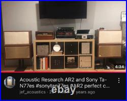 Acoustic Research AR2