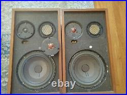 Acoustic Research AR2-AX Project Speakers