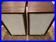 Acoustic Research AR2-AX Speaker Cabinets Beautiful Condition, Early Models