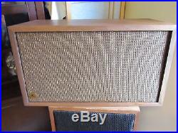 Acoustic Research AR2 Speakers Original 1957 restored