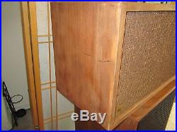 Acoustic Research AR2 Speakers Original 1957 restored