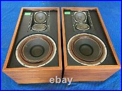 Acoustic Research AR2 Speakers Original Condition Including Oil Caps 1960-1964