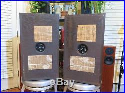 Acoustic Research AR2 Speakers Original Version Made in USA Consecutive Serials