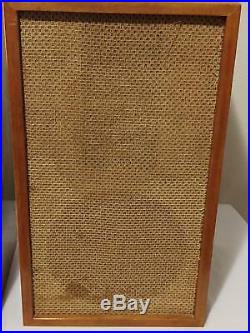 Acoustic Research AR2 Speakers for Parts or Repair