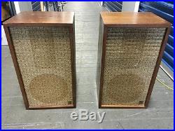 Acoustic Research AR2 speakers for tube amplifier in good condition working READ
