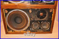 Acoustic Research AR2a Speakers From Original Owner Tested, Have Issues AS-IS