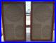 Acoustic Research AR2a Unfinished Pine Cabinets Perfect Working Condition