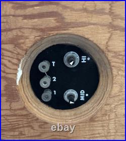Acoustic Research AR2a Unfinished Pine Cabinets Perfect Working Condition