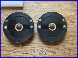 Acoustic Research AR2ax, AR5 And LST-2 Tweeter Pair, Restored And Rebuilt