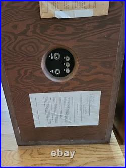 Acoustic Research AR2ax speakers