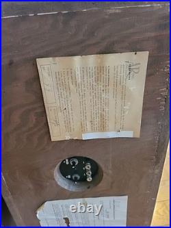 Acoustic Research AR2ax speakers