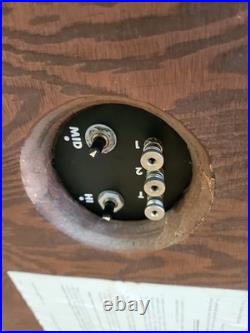 Acoustic Research AR2ax speakers