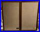 Acoustic Research AR2ax speakers Late 60’s Walnut, Working, withAR logo pins