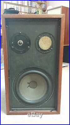 Acoustic Research AR2ax speakers restored