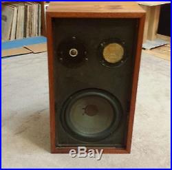 Acoustic Research AR2ax speakers restored