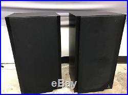 Acoustic Research AR302 Speakers (Pair) Black