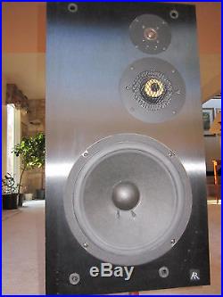 Acoustic Research AR302 speakers
