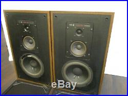 Acoustic Research AR38Bx Speakers