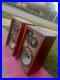 Acoustic Research AR3A AR-3A Speakers Works Tested(BOTH WOOFERS NEED REFOAM)