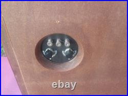 Acoustic Research AR3A AR-3A Speakers Works Tested(BOTH WOOFERS NEED REFOAM)