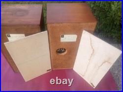 Acoustic Research AR3A AR-3A Speakers Works Tested(BOTH WOOFERS NEED REFOAM)