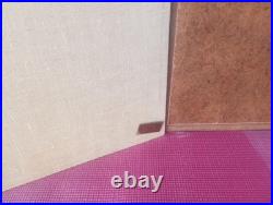 Acoustic Research AR3A AR-3A Speakers Works Tested(BOTH WOOFERS NEED REFOAM)