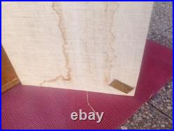Acoustic Research AR3A AR-3A Speakers Works Tested(BOTH WOOFERS NEED REFOAM)
