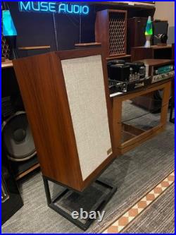 Acoustic Research AR3A Speakers With Stands, Pro Restored, Near Mint