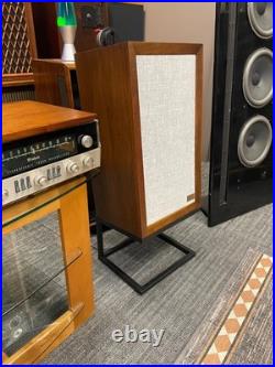 Acoustic Research AR3A Speakers With Stands, Pro Restored, Near Mint
