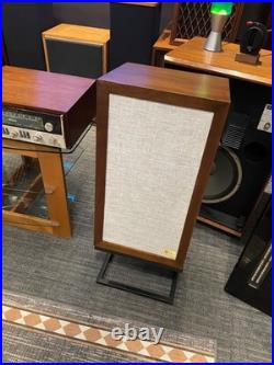 Acoustic Research AR3A Speakers With Stands, Pro Restored, Near Mint
