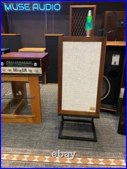 Acoustic Research AR3A Speakers With Stands, Pro Restored, Near Mint