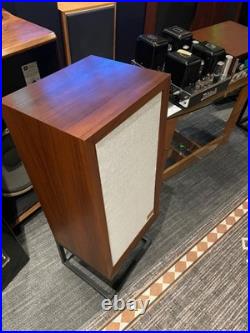 Acoustic Research AR3A Speakers With Stands, Pro Restored, Near Mint