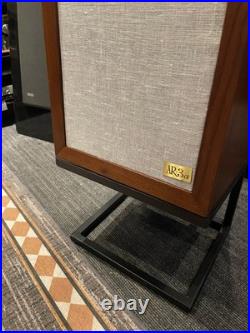 Acoustic Research AR3A Speakers With Stands, Pro Restored, Near Mint